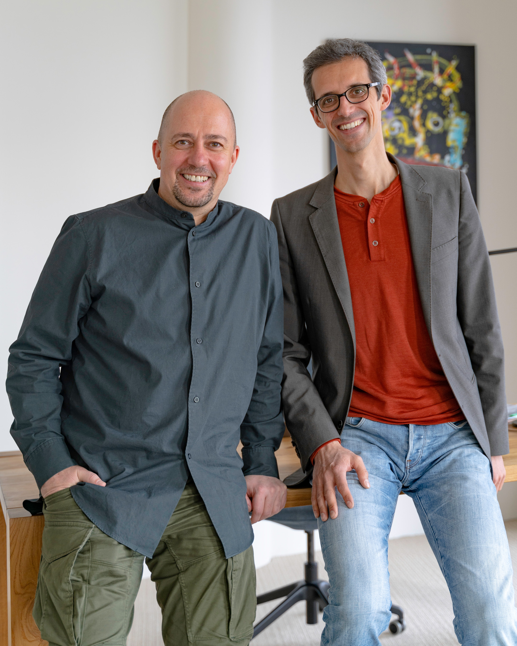 Dietmar CEO, Johannes CFO 